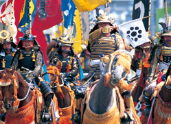 武士の郷・相馬から、伝統の技と馬具を現代に伝える